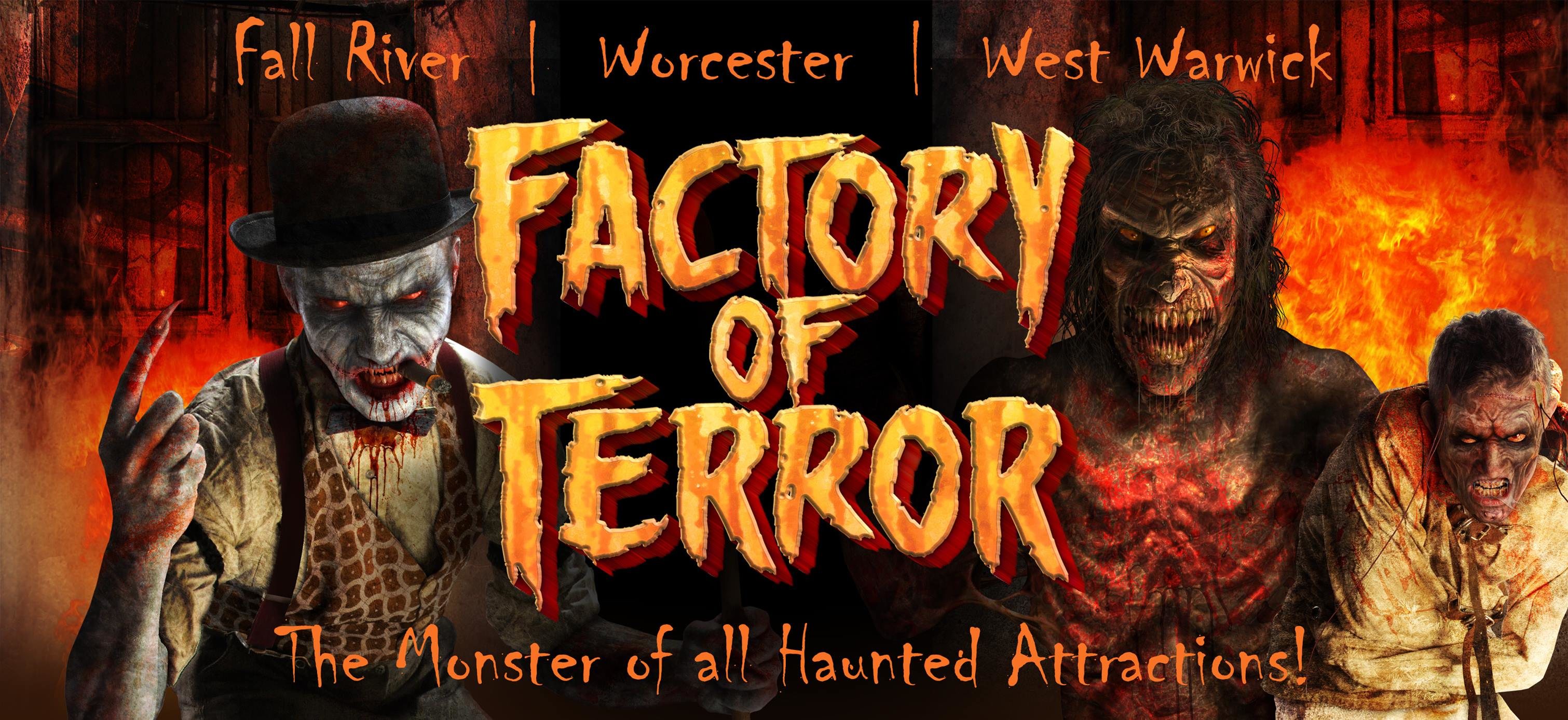 Factory of Terror Offering Money Saving Hopper Pass this Halloween Season!